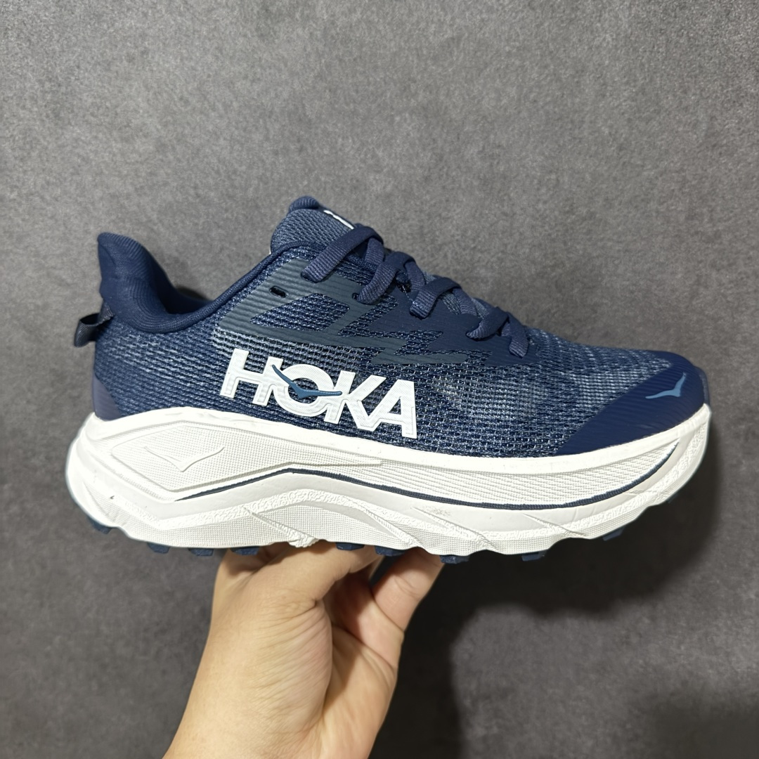 【ST版】HOKA ONE M CHALLENGER 8 舒适防滑耐磨低帮山地户外跑步鞋 货号: 1168716-MGRT 尺码: 36-45-选品中心