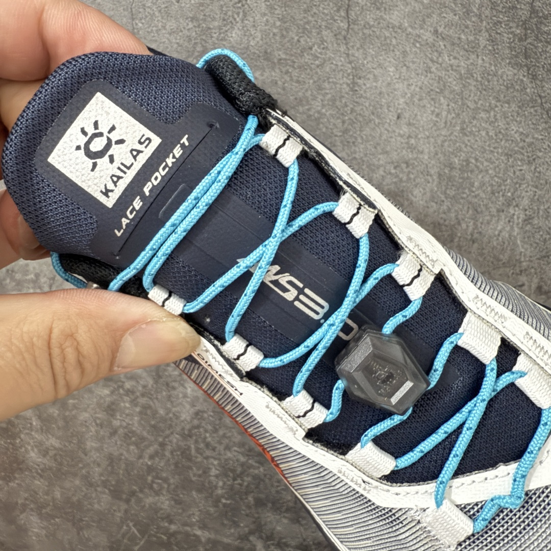 图片[6]-【BD纯原】凯乐石Kailas Fuga EX330 大坡王竞技系列低帮登山户外休闲运动慢跑鞋系带款 全新版本 正确细节 区别市场错版 细节见分晓 注意正确私模大底（鞋头无字 鞋底带锯齿） 正确版本网面 正确鞋垫 原盒配置 升级原楦原纸版开发版型，采用XDiMESH多维网面面料材质，搭载减震科技恢复性高密EVA中底,防滑耐磨RB橡胶外底❗️ 货号：KS2533255 尺码：36-45 带半码-选品中心