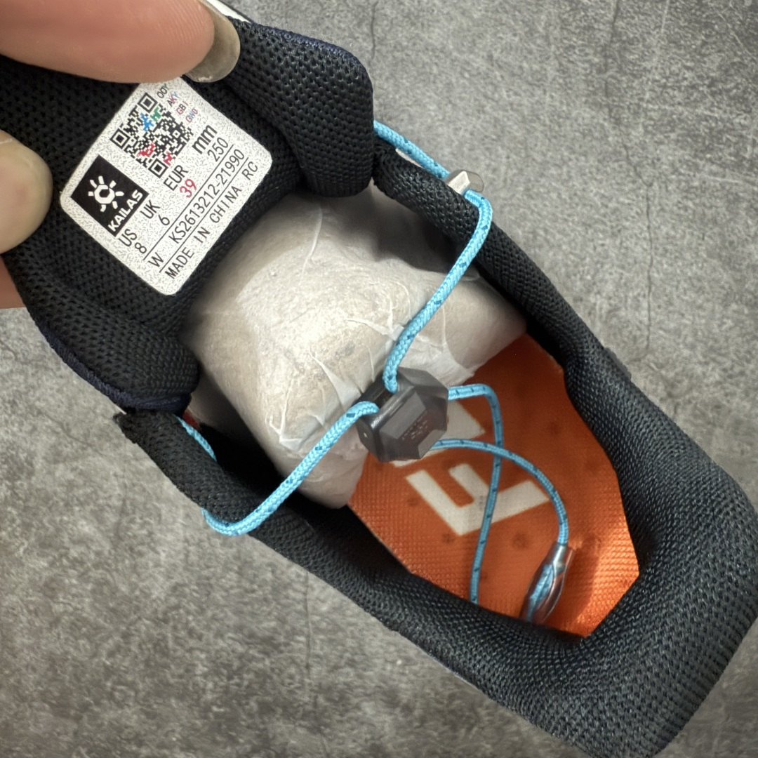 图片[7]-【BD纯原】凯乐石Kailas Fuga EX330 大坡王竞技系列低帮登山户外休闲运动慢跑鞋系带款 全新版本 正确细节 区别市场错版 细节见分晓 注意正确私模大底（鞋头无字 鞋底带锯齿） 正确版本网面 正确鞋垫 原盒配置 升级原楦原纸版开发版型，采用XDiMESH多维网面面料材质，搭载减震科技恢复性高密EVA中底,防滑耐磨RB橡胶外底❗️ 货号：KS2533255 尺码：36-45 带半码-选品中心