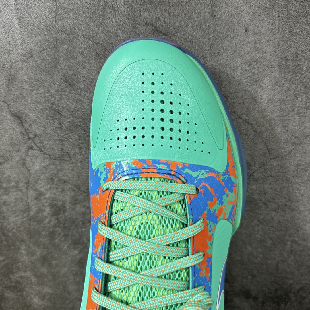 图片[5]-【S2纯原】NK Zoom Kobe ZK5 科比5代 薄荷绿 IX1200-300 Zoom Turbo气垫➕后掌EVA缓震 实战配置直接拉满 原楦纸板开发 鞋身流线型、后跟塑形 区分土肥圆 原档数据3D打印 鞋面细节匹配原版 全身鞋材卡料色独家定制 唯一正确喷漆SWOOSH NK专利Flyknit飞线科技，给予鞋身足够抗扭矩力 真实底模最大48.5 实战利器 专供海外市场 尺码：40 40.5 41 42 42.5 43 44 44.5 45 46 47.5 48.5 （脚宽、脚胖 建议买大半码）-选品中心