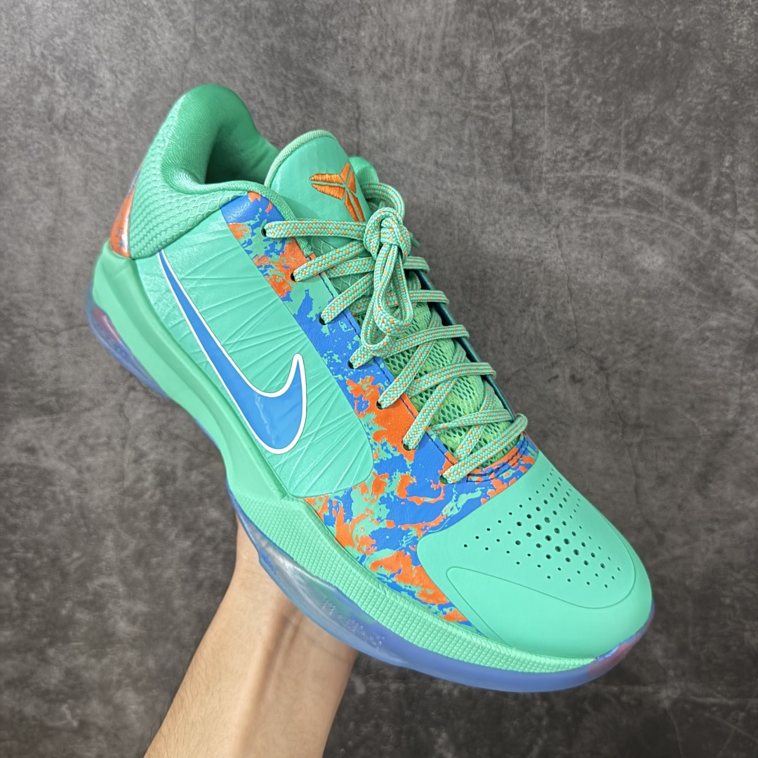 图片[3]-【S2纯原】NK Zoom Kobe ZK5 科比5代 薄荷绿 IX1200-300 Zoom Turbo气垫➕后掌EVA缓震 实战配置直接拉满 原楦纸板开发 鞋身流线型、后跟塑形 区分土肥圆 原档数据3D打印 鞋面细节匹配原版 全身鞋材卡料色独家定制 唯一正确喷漆SWOOSH NK专利Flyknit飞线科技，给予鞋身足够抗扭矩力 真实底模最大48.5 实战利器 专供海外市场 尺码：40 40.5 41 42 42.5 43 44 44.5 45 46 47.5 48.5 （脚宽、脚胖 建议买大半码）-选品中心