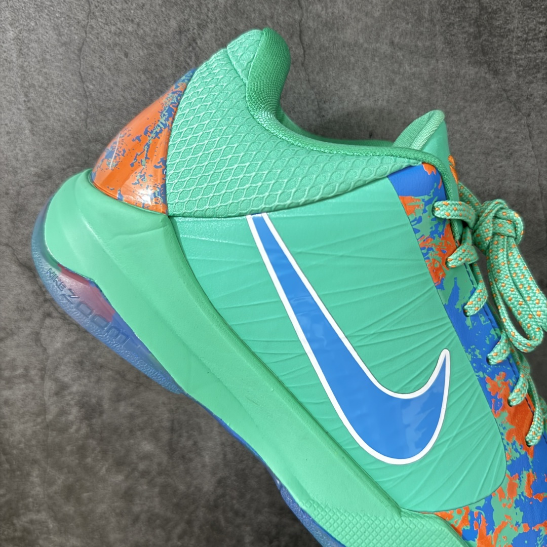 图片[7]-【S2纯原】NK Zoom Kobe ZK5 科比5代 薄荷绿 IX1200-300 Zoom Turbo气垫➕后掌EVA缓震 实战配置直接拉满 原楦纸板开发 鞋身流线型、后跟塑形 区分土肥圆 原档数据3D打印 鞋面细节匹配原版 全身鞋材卡料色独家定制 唯一正确喷漆SWOOSH NK专利Flyknit飞线科技，给予鞋身足够抗扭矩力 真实底模最大48.5 实战利器 专供海外市场 尺码：40 40.5 41 42 42.5 43 44 44.5 45 46 47.5 48.5 （脚宽、脚胖 建议买大半码）-选品中心