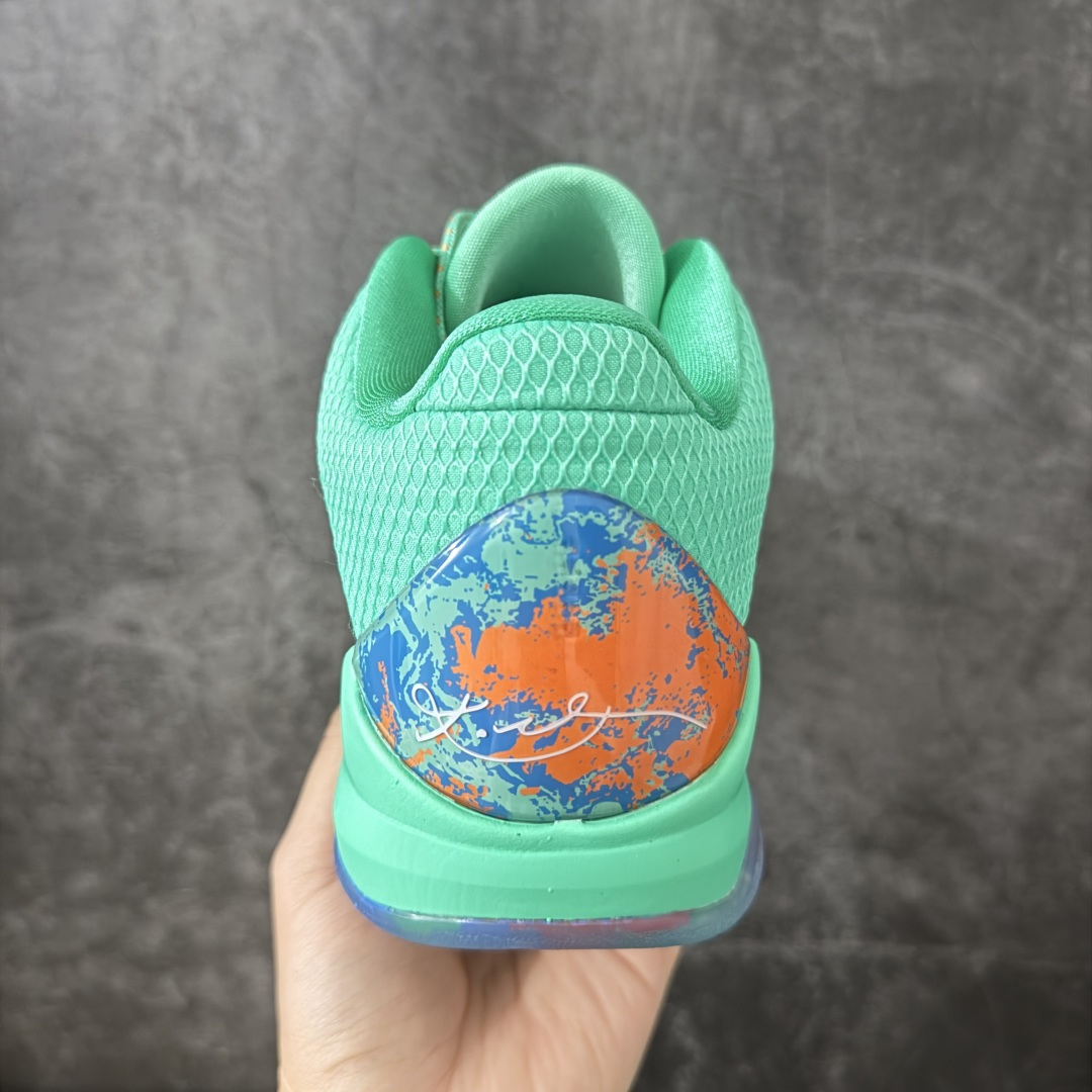 图片[4]-【S2纯原】NK Zoom Kobe ZK5 科比5代 薄荷绿 IX1200-300 Zoom Turbo气垫➕后掌EVA缓震 实战配置直接拉满 原楦纸板开发 鞋身流线型、后跟塑形 区分土肥圆 原档数据3D打印 鞋面细节匹配原版 全身鞋材卡料色独家定制 唯一正确喷漆SWOOSH NK专利Flyknit飞线科技，给予鞋身足够抗扭矩力 真实底模最大48.5 实战利器 专供海外市场 尺码：40 40.5 41 42 42.5 43 44 44.5 45 46 47.5 48.5 （脚宽、脚胖 建议买大半码）-选品中心