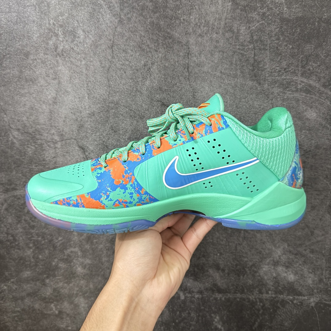 图片[2]-【S2纯原】NK Zoom Kobe ZK5 科比5代 薄荷绿 IX1200-300 Zoom Turbo气垫➕后掌EVA缓震 实战配置直接拉满 原楦纸板开发 鞋身流线型、后跟塑形 区分土肥圆 原档数据3D打印 鞋面细节匹配原版 全身鞋材卡料色独家定制 唯一正确喷漆SWOOSH NK专利Flyknit飞线科技，给予鞋身足够抗扭矩力 真实底模最大48.5 实战利器 专供海外市场 尺码：40 40.5 41 42 42.5 43 44 44.5 45 46 47.5 48.5 （脚宽、脚胖 建议买大半码）-选品中心