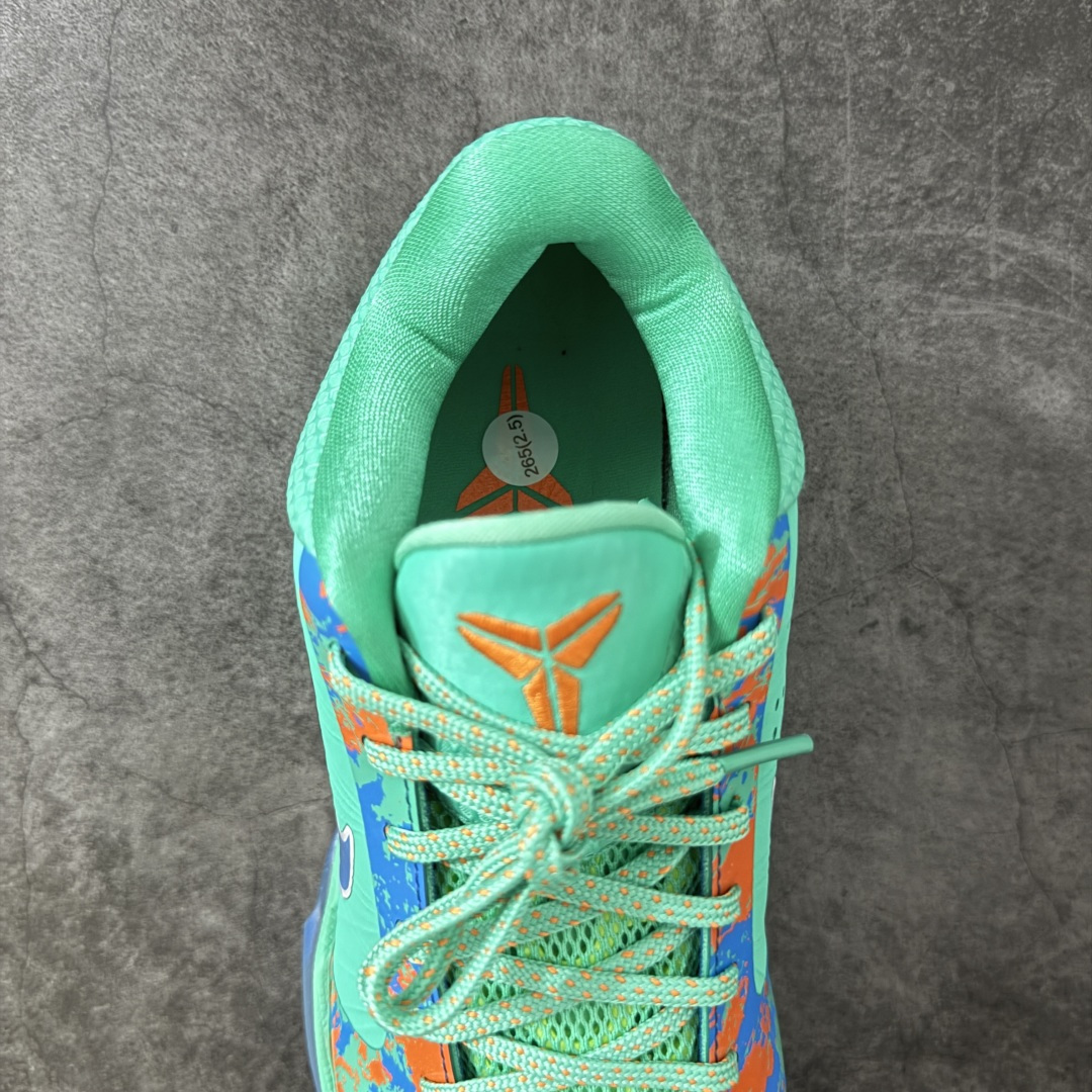 图片[8]-【S2纯原】NK Zoom Kobe ZK5 科比5代 薄荷绿 IX1200-300 Zoom Turbo气垫➕后掌EVA缓震 实战配置直接拉满 原楦纸板开发 鞋身流线型、后跟塑形 区分土肥圆 原档数据3D打印 鞋面细节匹配原版 全身鞋材卡料色独家定制 唯一正确喷漆SWOOSH NK专利Flyknit飞线科技，给予鞋身足够抗扭矩力 真实底模最大48.5 实战利器 专供海外市场 尺码：40 40.5 41 42 42.5 43 44 44.5 45 46 47.5 48.5 （脚宽、脚胖 建议买大半码）-选品中心