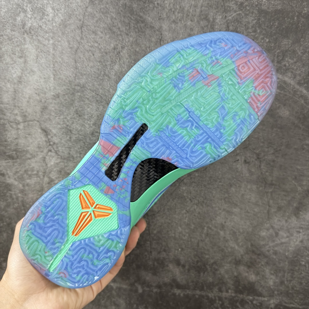 图片[9]-【S2纯原】NK Zoom Kobe ZK5 科比5代 薄荷绿 IX1200-300 Zoom Turbo气垫➕后掌EVA缓震 实战配置直接拉满 原楦纸板开发 鞋身流线型、后跟塑形 区分土肥圆 原档数据3D打印 鞋面细节匹配原版 全身鞋材卡料色独家定制 唯一正确喷漆SWOOSH NK专利Flyknit飞线科技，给予鞋身足够抗扭矩力 真实底模最大48.5 实战利器 专供海外市场 尺码：40 40.5 41 42 42.5 43 44 44.5 45 46 47.5 48.5 （脚宽、脚胖 建议买大半码）-选品中心
