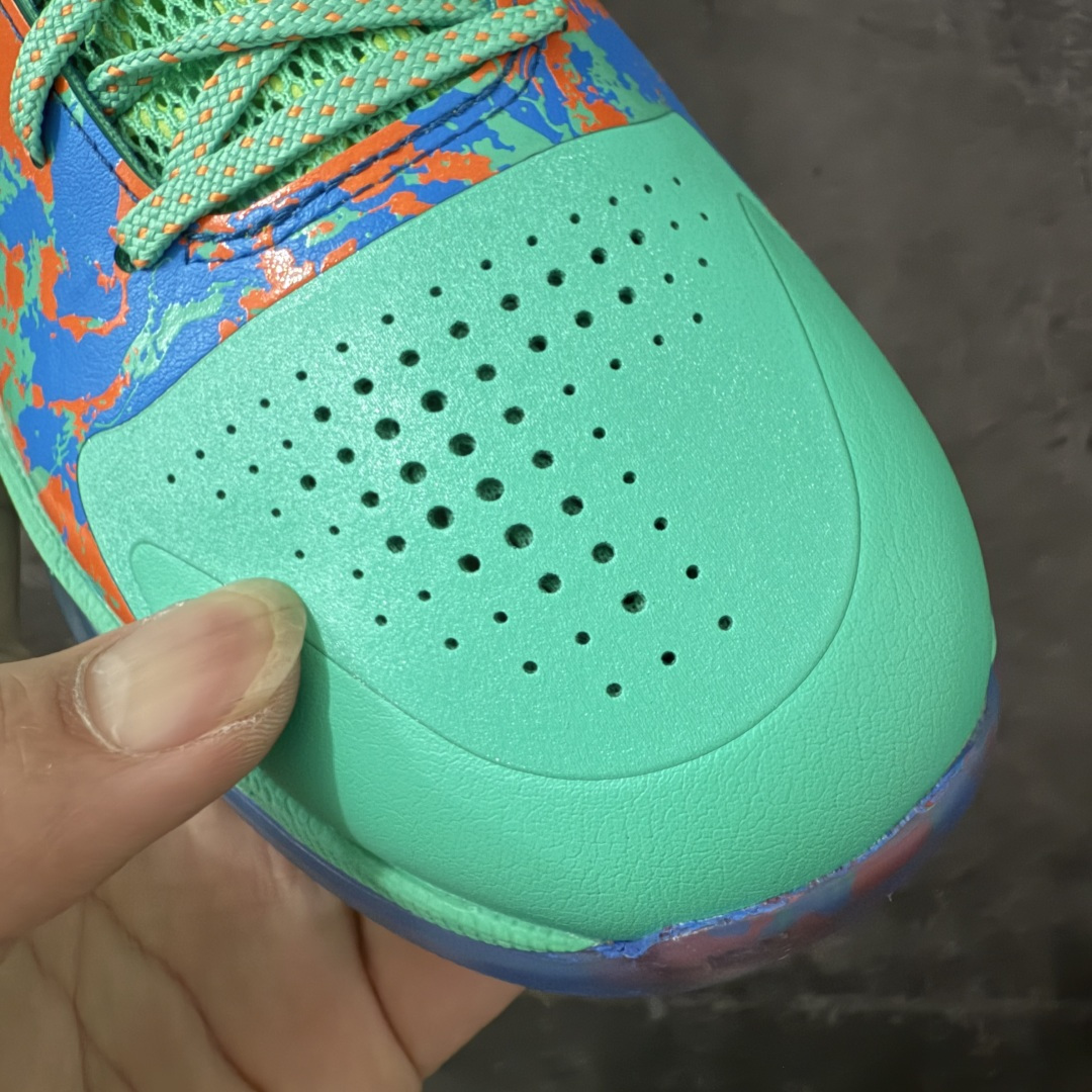 图片[4]-【S2纯原】NK Zoom Kobe ZK5 科比5代 薄荷绿 IX1200-300 Zoom Turbo气垫➕后掌EVA缓震 实战配置直接拉满 原楦纸板开发 鞋身流线型、后跟塑形 区分土肥圆 原档数据3D打印 鞋面细节匹配原版 全身鞋材卡料色独家定制 唯一正确喷漆SWOOSH NK专利Flyknit飞线科技，给予鞋身足够抗扭矩力 真实底模最大48.5 实战利器 专供海外市场 尺码：40 40.5 41 42 42.5 43 44 44.5 45 46 47.5 48.5 （脚宽、脚胖 建议买大半码）-选品中心