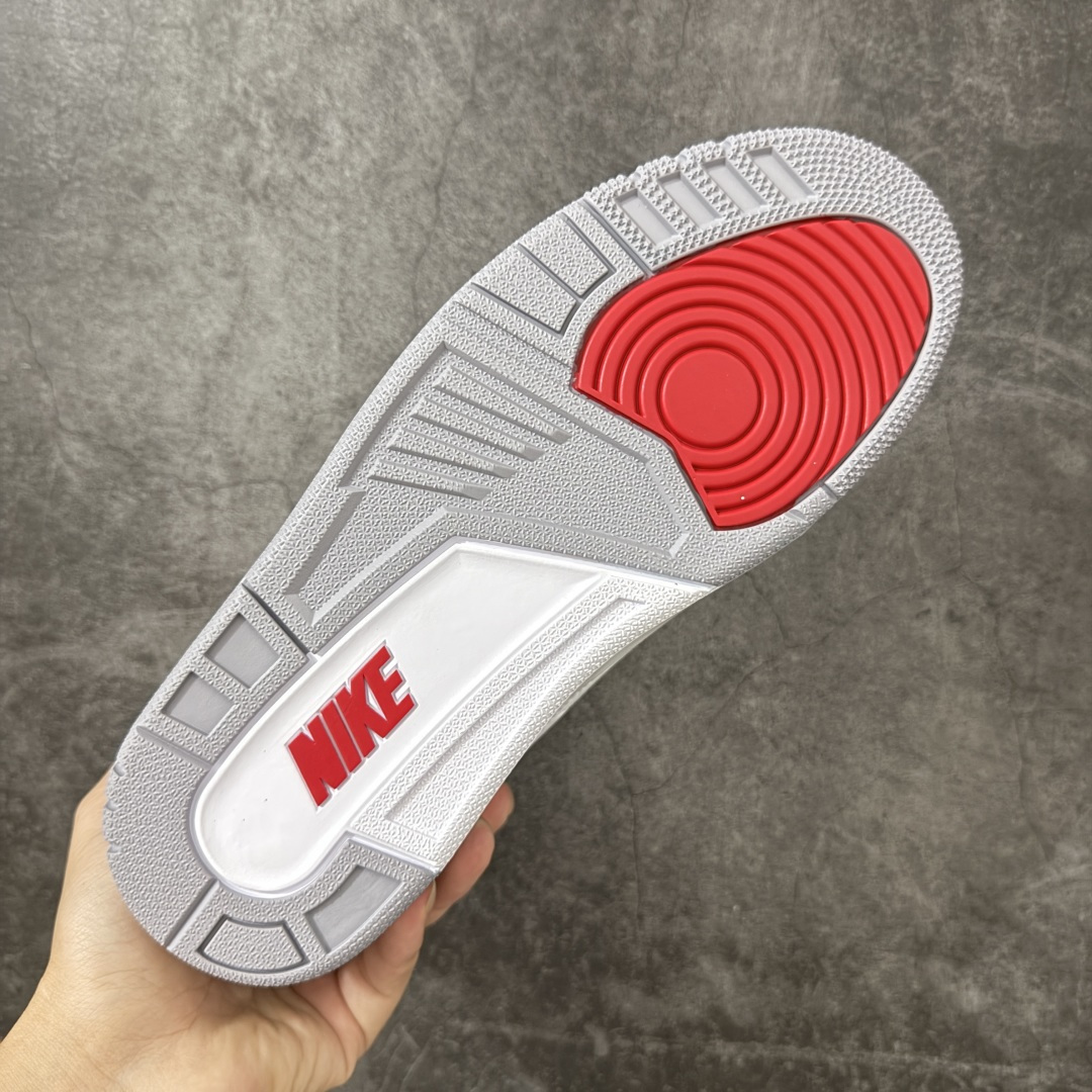 图片[9]-【LW版本】Air Jordan 3 OG Retro 2025版aj3真蓝 白蓝 出货 货号：IF4396-104 原厂皮料 原装细纹磨砂爆裂纹 原楦原纸板开发 确保原汁原味 原厂皮料质感色泽绝无偏差 完美中底拉帮 原厂中底钢印 原档案大底 如假白送 大底纹路 气垫通透度PU的回弹性均百分百还原 原厂电绣鞋舌飞人刺绣针数立体讲究精细欢迎对比正品原鞋 尺码：36-48.5男女鞋-选品中心
