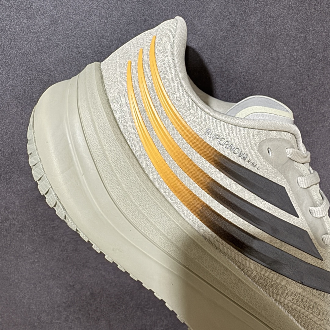 图片[7]-【公司级】ADIDAS SUPERNOVA RISE 4M 防滑耐磨舒适跑步鞋 采用Dreamstrike+中底，力求为触地添舒适。搭配实穿Adiwear外底，助你扎实踩地、从容迈步。• 常规版型• 系带设计• 三明治网眼鞋面• Support Rods系统• Dreamstrike+中底• Adiwear外底。 货号：LB0182 尺码：40-45-选品中心
