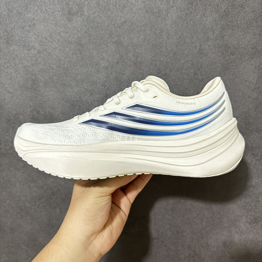 图片[2]-【公司级】ADIDAS SUPERNOVA RISE 4M 防滑耐磨舒适跑步鞋 采用Dreamstrike+中底，力求为触地添舒适。搭配实穿Adiwear外底，助你扎实踩地、从容迈步。• 常规版型• 系带设计• 三明治网眼鞋面• Support Rods系统• Dreamstrike+中底• Adiwear外底。 货号：LB0183 尺码：40-45-选品中心