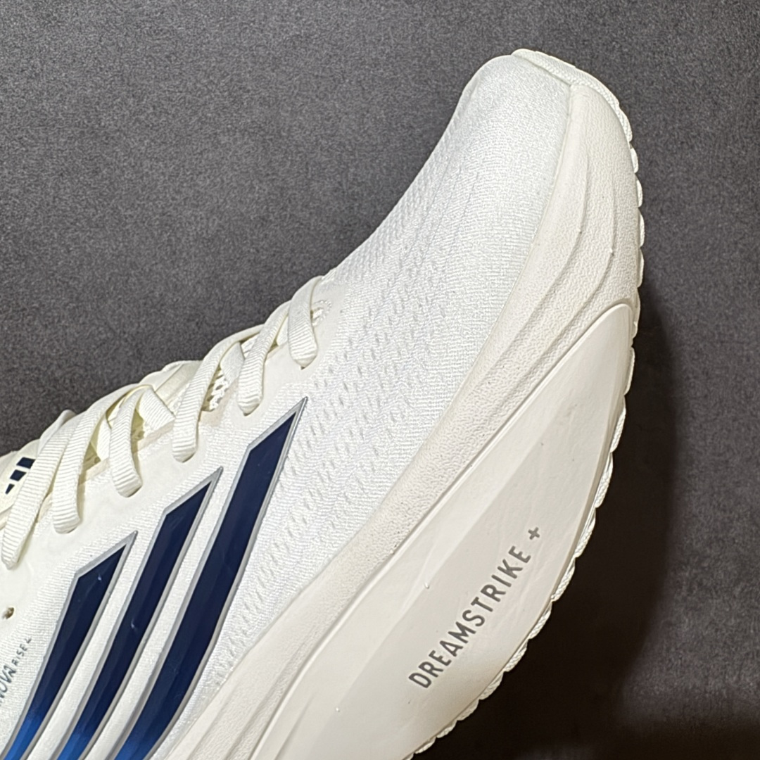 图片[8]-【公司级】ADIDAS SUPERNOVA RISE 4M 防滑耐磨舒适跑步鞋 采用Dreamstrike+中底，力求为触地添舒适。搭配实穿Adiwear外底，助你扎实踩地、从容迈步。• 常规版型• 系带设计• 三明治网眼鞋面• Support Rods系统• Dreamstrike+中底• Adiwear外底。 货号：LB0183 尺码：40-45-选品中心