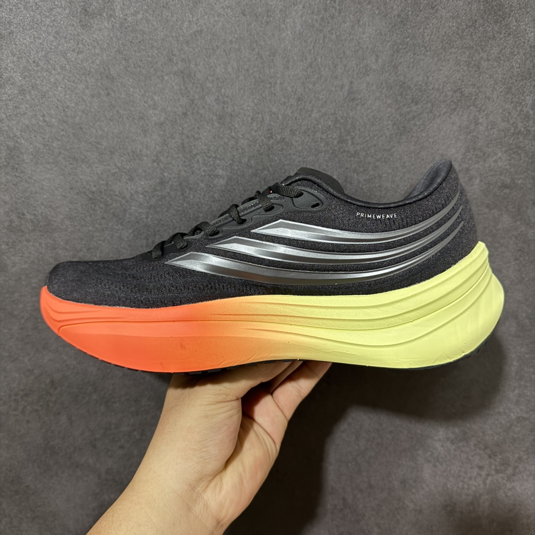 图片[2]-【公司级】ADIDAS SUPERNOVA RISE 4M 防滑耐磨舒适跑步鞋 采用Dreamstrike+中底，力求为触地添舒适。搭配实穿Adiwear外底，助你扎实踩地、从容迈步。• 常规版型• 系带设计• 三明治网眼鞋面• Support Rods系统• Dreamstrike+中底• Adiwear外底。 货号：KZ8921 尺码：40-45-选品中心