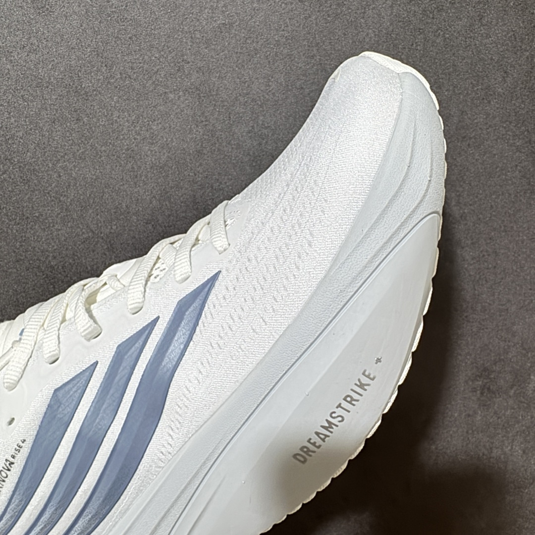 图片[8]-【公司级】ADIDAS SUPERNOVA RISE 4M 防滑耐磨舒适跑步鞋 采用Dreamstrike+中底，力求为触地添舒适。搭配实穿Adiwear外底，助你扎实踩地、从容迈步。• 常规版型• 系带设计• 三明治网眼鞋面• Support Rods系统• Dreamstrike+中底• Adiwear外底。 货号：LB0181 尺码：40-45-选品中心