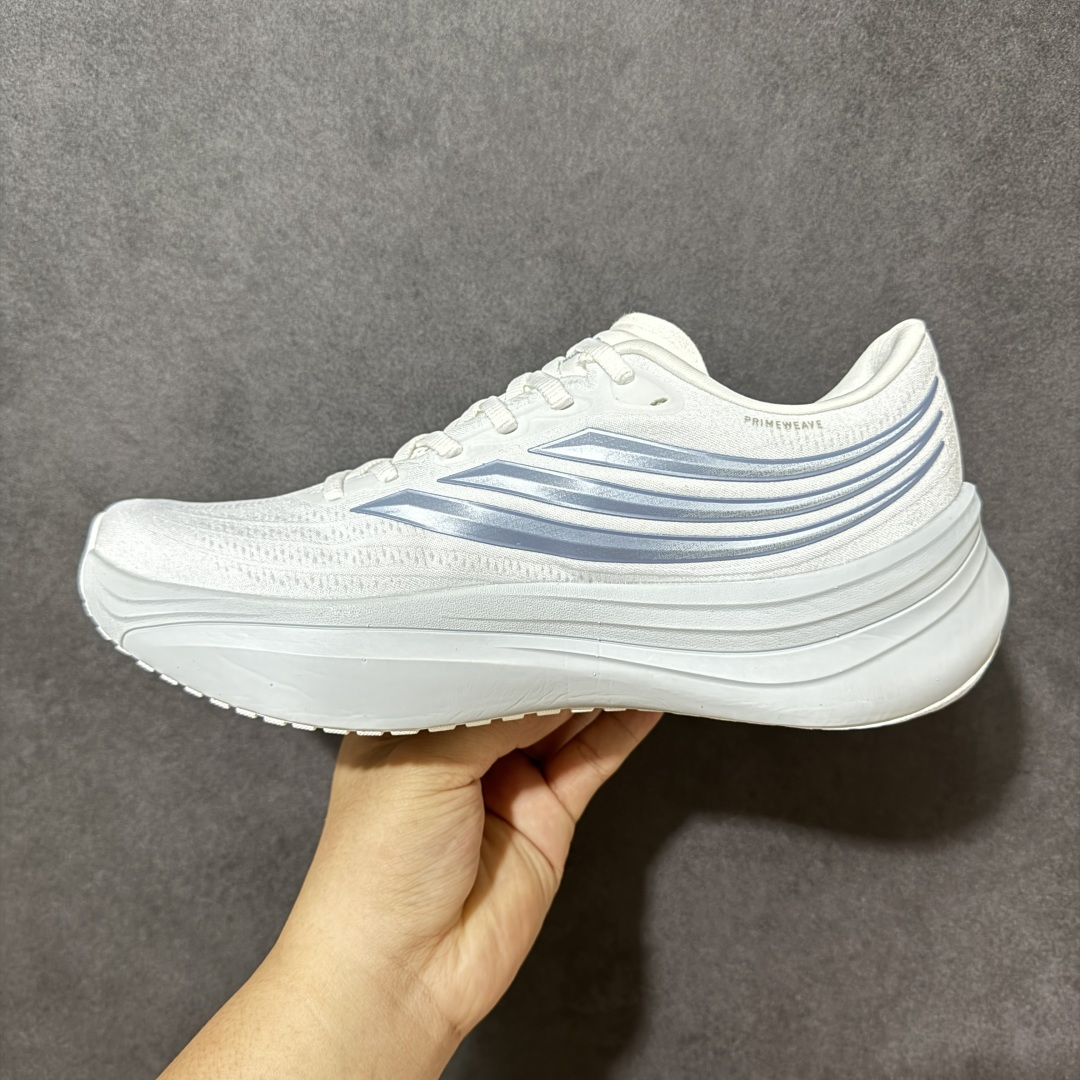图片[2]-【公司级】ADIDAS SUPERNOVA RISE 4M 防滑耐磨舒适跑步鞋 采用Dreamstrike+中底，力求为触地添舒适。搭配实穿Adiwear外底，助你扎实踩地、从容迈步。• 常规版型• 系带设计• 三明治网眼鞋面• Support Rods系统• Dreamstrike+中底• Adiwear外底。 货号：LB0181 尺码：40-45-选品中心