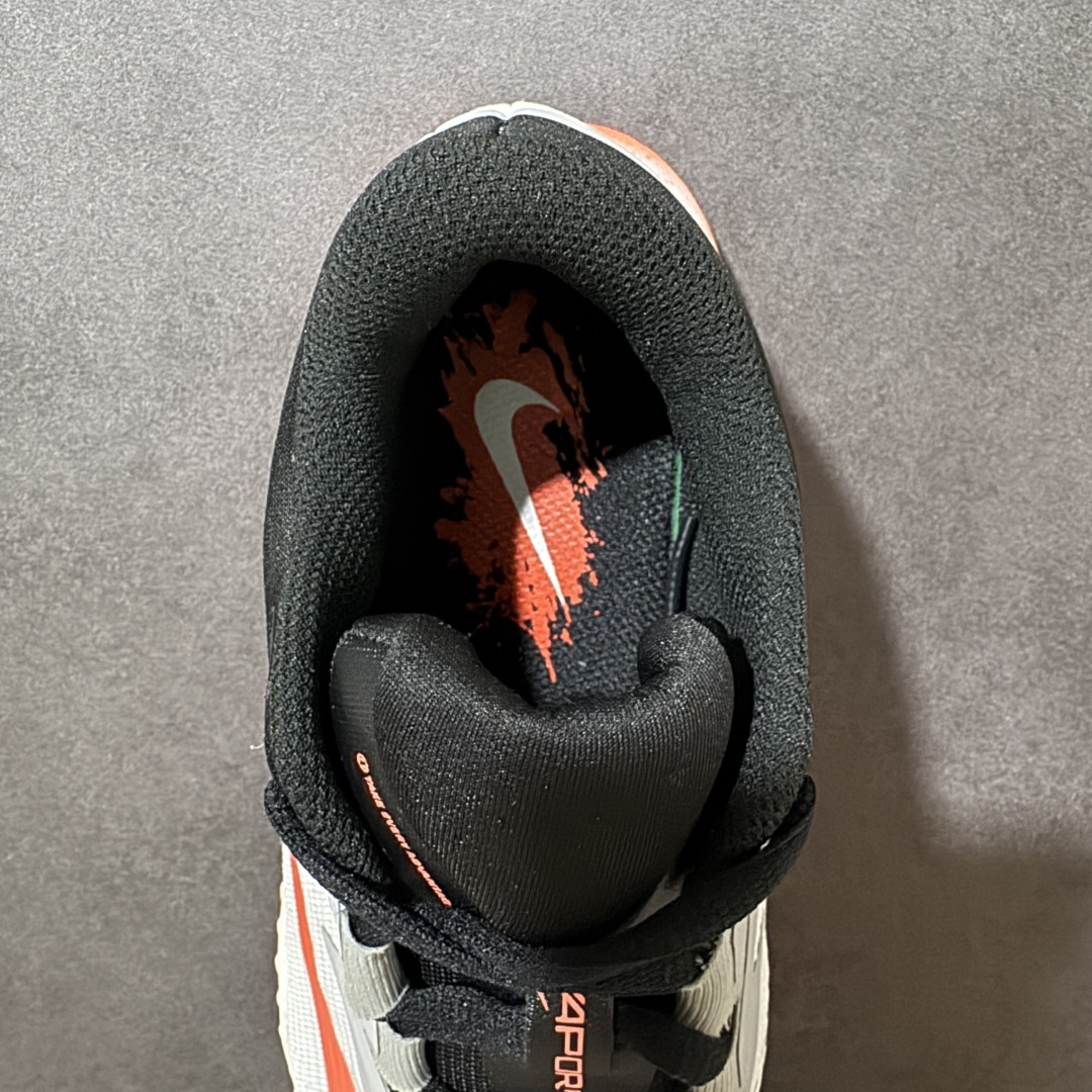 图片[6]-【公司级】Nike W Zoom Vapor Pro 3 HC 亮橙银标专业硬地网球运动鞋 通体高密锁纱耐磨工程网布，立体编织结构抗撕裂抗拉伸，细密网孔快速排汗，长时间对抗训练不闷脚；金属银反光 Swoosh 标识，亮眼荧光橙整鞋配色，视觉冲击力强。 内置 Zoom 气垫分层中底，前后掌均衡缓震回弹，侧边加宽稳定支撑块，网球急停、横向滑步有效防崴脚，减轻膝盖与足底冲击；加厚海绵鞋领 + 一体式弹力鞋舌，牢牢锁定脚踝不晃脚。 硬地专用分段人字深纹橡胶外底，加厚耐磨橡胶层，适配塑胶硬地球场，防滑抓地不易侧滑；鞋头加固防撞包边，对抗磕碰不变形，配套橙色 NIKE 原厂鞋盒，全套标签细节完整还原。 高活力荧光橙配色，适配网球训练、羽毛球、健身慢跑、日常通勤，男女同款专业赛场多功能训练运动鞋。 货号：HV1376-100 尺码：36-45-选品中心