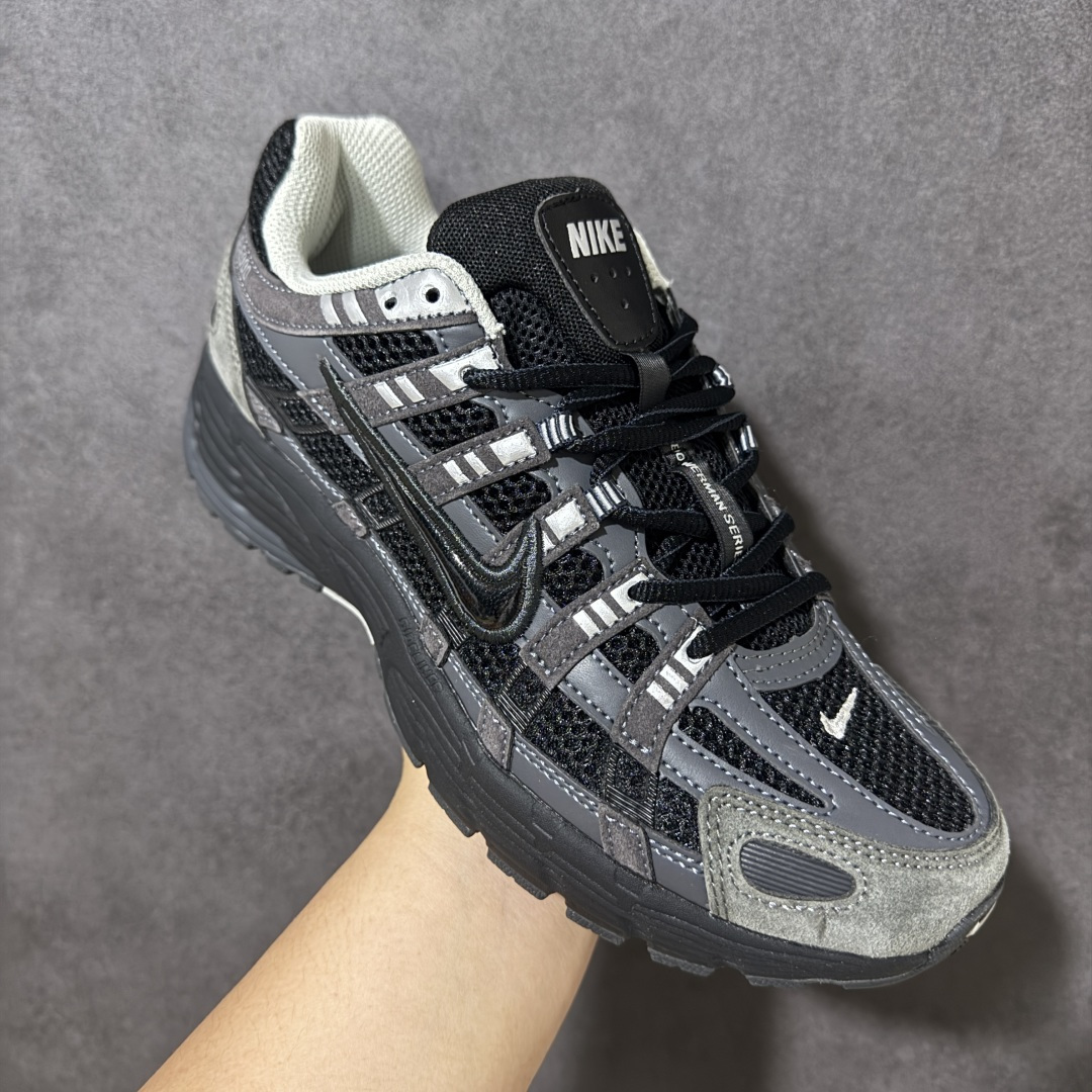 图片[3]-【公司级】Nike P-6000 复古休闲 耐克 低帮休闲城市通勤跑步鞋 采用透气网眼布搭配皮革和合成材质覆面 再现早期鞋款外观 活力配色打造时尚外观和运动美学 结合泡棉缓震配置 缔造非凡舒适的日常穿着体验 皮革织物与合成材质组合鞋面 打造舒适支撑效果 货号：HF0015-002 尺码：36 36.5 37.5 38 38.5 39 40 40.5 41 42 42.5 43 44 45 46-选品中心