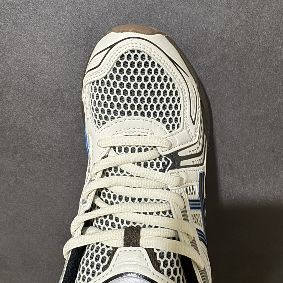 图片[5]-【GW版】Asics Gel-Kayano 14 亚瑟士运动休闲透气专业跑鞋 采用工程弹性双层再生针织密度鞋面材质 后跟3D可视GEL缓震乳胶物料 升级FF BLAST PLUS全新缓震中底部位科技材质 外置高耐磨橡胶外底 稳步升级,跑出节奏 货号：1203A740-104 尺码：36-46.5-选品中心