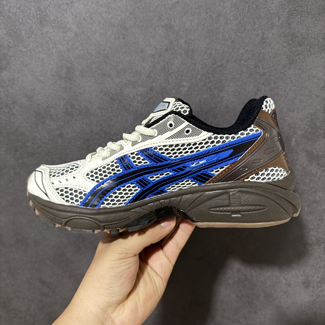 图片[2]-【GW版】Asics Gel-Kayano 14 亚瑟士运动休闲透气专业跑鞋 采用工程弹性双层再生针织密度鞋面材质 后跟3D可视GEL缓震乳胶物料 升级FF BLAST PLUS全新缓震中底部位科技材质 外置高耐磨橡胶外底 稳步升级,跑出节奏 货号：1203A740-104 尺码：36-46.5-选品中心