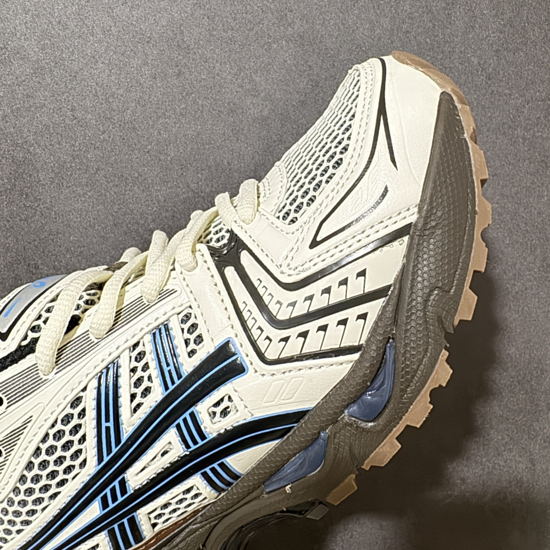 图片[8]-【GW版】Asics Gel-Kayano 14 亚瑟士运动休闲透气专业跑鞋 采用工程弹性双层再生针织密度鞋面材质 后跟3D可视GEL缓震乳胶物料 升级FF BLAST PLUS全新缓震中底部位科技材质 外置高耐磨橡胶外底 稳步升级,跑出节奏 货号：1203A740-104 尺码：36-46.5-选品中心