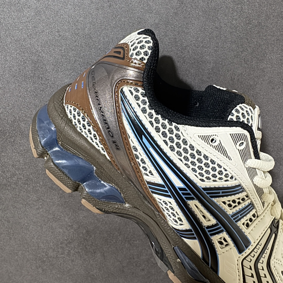 图片[7]-【GW版】Asics Gel-Kayano 14 亚瑟士运动休闲透气专业跑鞋 采用工程弹性双层再生针织密度鞋面材质 后跟3D可视GEL缓震乳胶物料 升级FF BLAST PLUS全新缓震中底部位科技材质 外置高耐磨橡胶外底 稳步升级,跑出节奏 货号：1203A740-104 尺码：36-46.5-选品中心