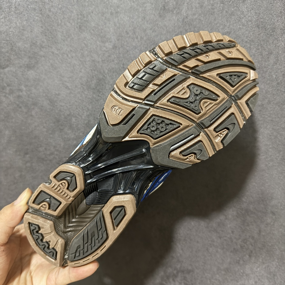 图片[9]-【GW版】Asics Gel-Kayano 14 亚瑟士运动休闲透气专业跑鞋 采用工程弹性双层再生针织密度鞋面材质 后跟3D可视GEL缓震乳胶物料 升级FF BLAST PLUS全新缓震中底部位科技材质 外置高耐磨橡胶外底 稳步升级,跑出节奏 货号：1203A740-104 尺码：36-46.5-选品中心
