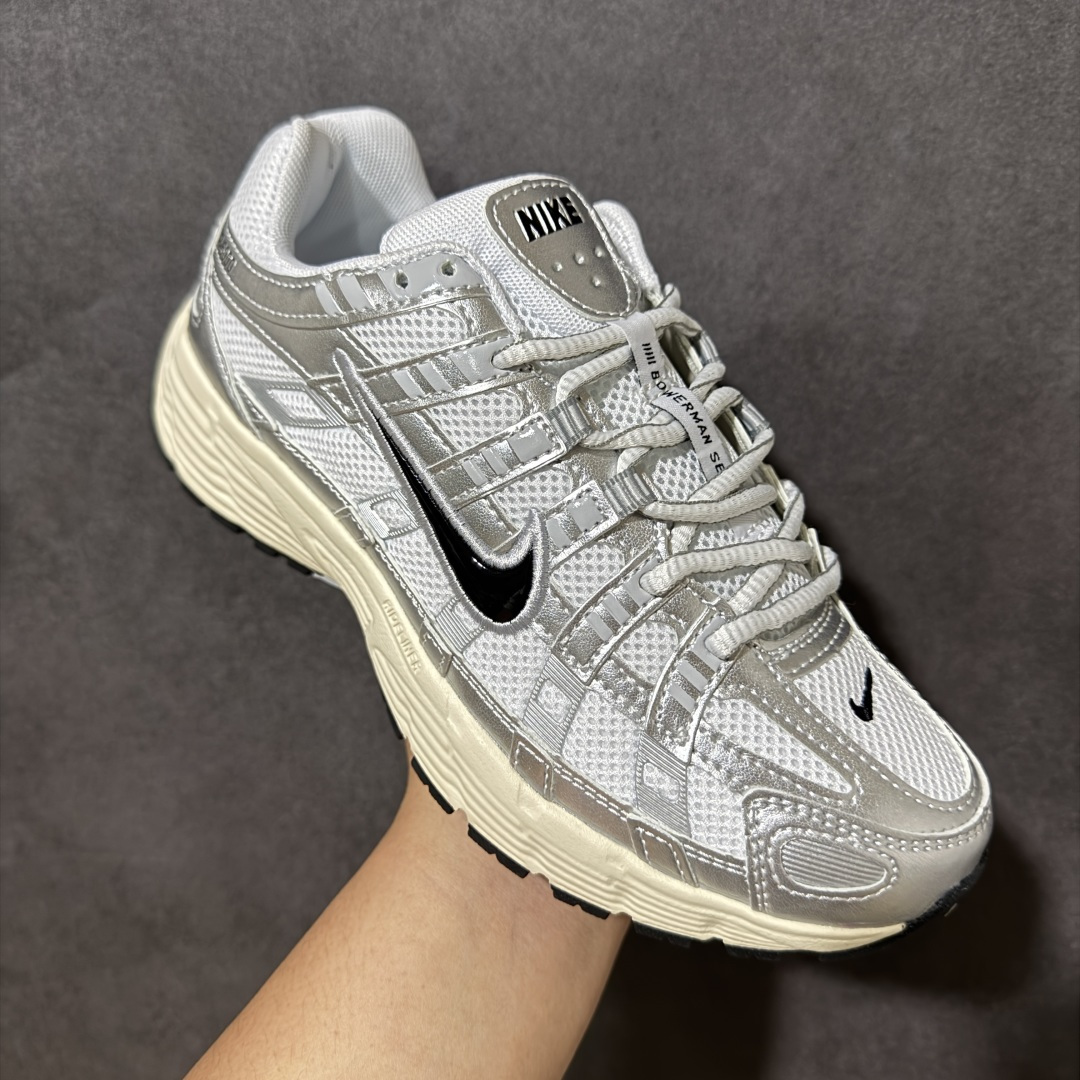 图片[3]-【公司级】Nike P-6000 复古休闲 耐克 低帮休闲城市通勤跑步鞋 采用透气网眼布搭配皮革和合成材质覆面 再现早期鞋款外观 活力配色打造时尚外观和运动美学 结合泡棉缓震配置 缔造非凡舒适的日常穿着体验 皮革织物与合成材质组合鞋面 打造舒适支撑效果 货号：CD6404-105 尺码：36 36.5 37.5 38 38.5 39 40 40.5 41 42 42.5 43 44 45-选品中心