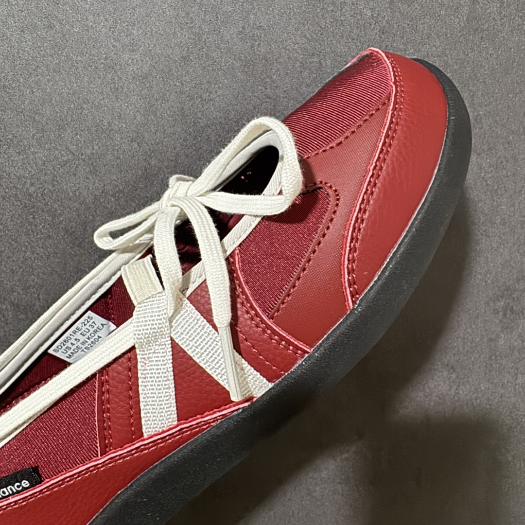 图片[8]-【HY版】New Balance Flat Breeze 2601 舒适贴合玛丽珍鞋 货号：SD2601BK  尺码：36 37 37.5 38 38.5 39 40 40.5 41-选品中心