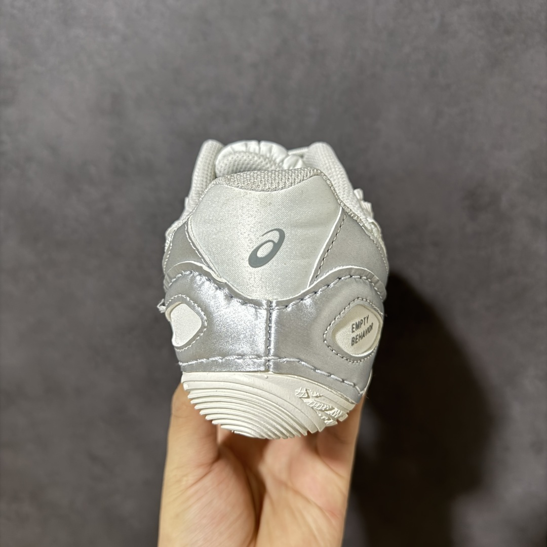 图片[4]-【公司级】ASICS Hypersync 薄底鞋 德训鞋 时尚经典透气包裹性轻便 低帮 生活体闲鞋 男女同款复古 以复古之名 解锁街头新表达 复刻摔跤鞋包裏感低帮薄底，颜值与脚感并存 交叉绑带 未来感流线型设计.对运动美学的重新解构 大底提供良好的缓冲性能强 货号：1203B146-100 尺码：36 37 37.5 38 39 39.5 40.5 41.5-选品中心