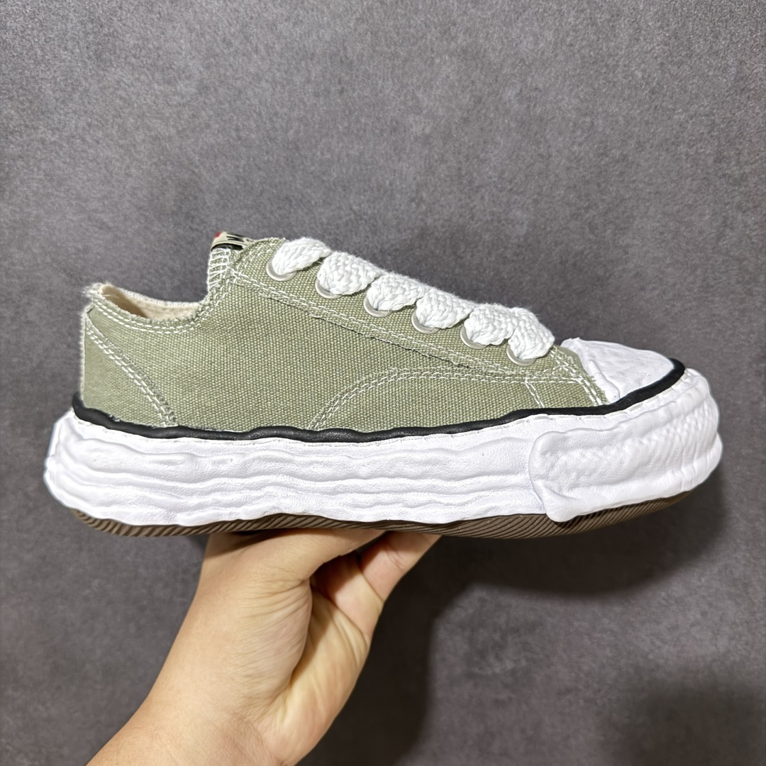 【公司级】MIHARA YASUHIRO三原康裕 OG Sole 棉 舒适时尚 增高 低帮 溶解 板鞋 男女同款 货号：A11FW702 尺码：36-45-选品中心