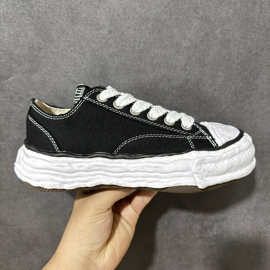 【公司级】MIHARA YASUHIRO三原康裕 OG Sole 棉 舒适时尚 增高 低帮 溶解 板鞋 男女同款 货号：A11FW702 尺码：36-45-选品中心