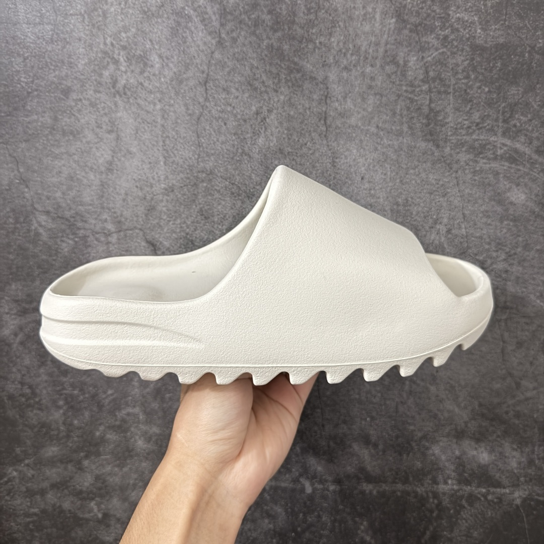 【GX版】YEEZY YS-01 椰子拖鞋 奶白色 原厂原材料 官方刚发售无Adidas内标 非阿迪合作款 原厂流出过验级别品质 尺码:38.5-48.5-选品中心
