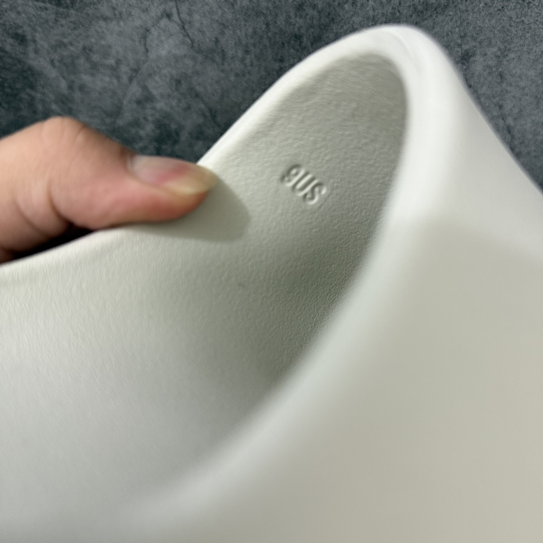 图片[2]-【GX版】YEEZY YS-01 椰子拖鞋 奶白色 原厂原材料 官方刚发售无Adidas内标 非阿迪合作款 原厂流出过验级别品质 尺码：38.5-48.5-选品中心