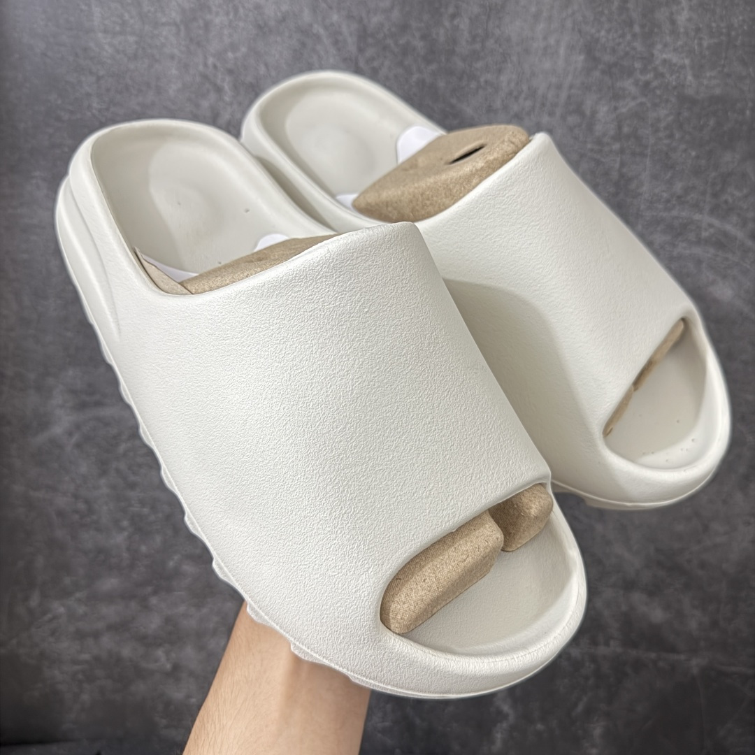 【GX版】YEEZY YS-01 椰子拖鞋 奶白色 原厂原材料 官方刚发售无Adidas内标 非阿迪合作款 原厂流出过验级别品质 尺码:38.5-48.5-选品中心