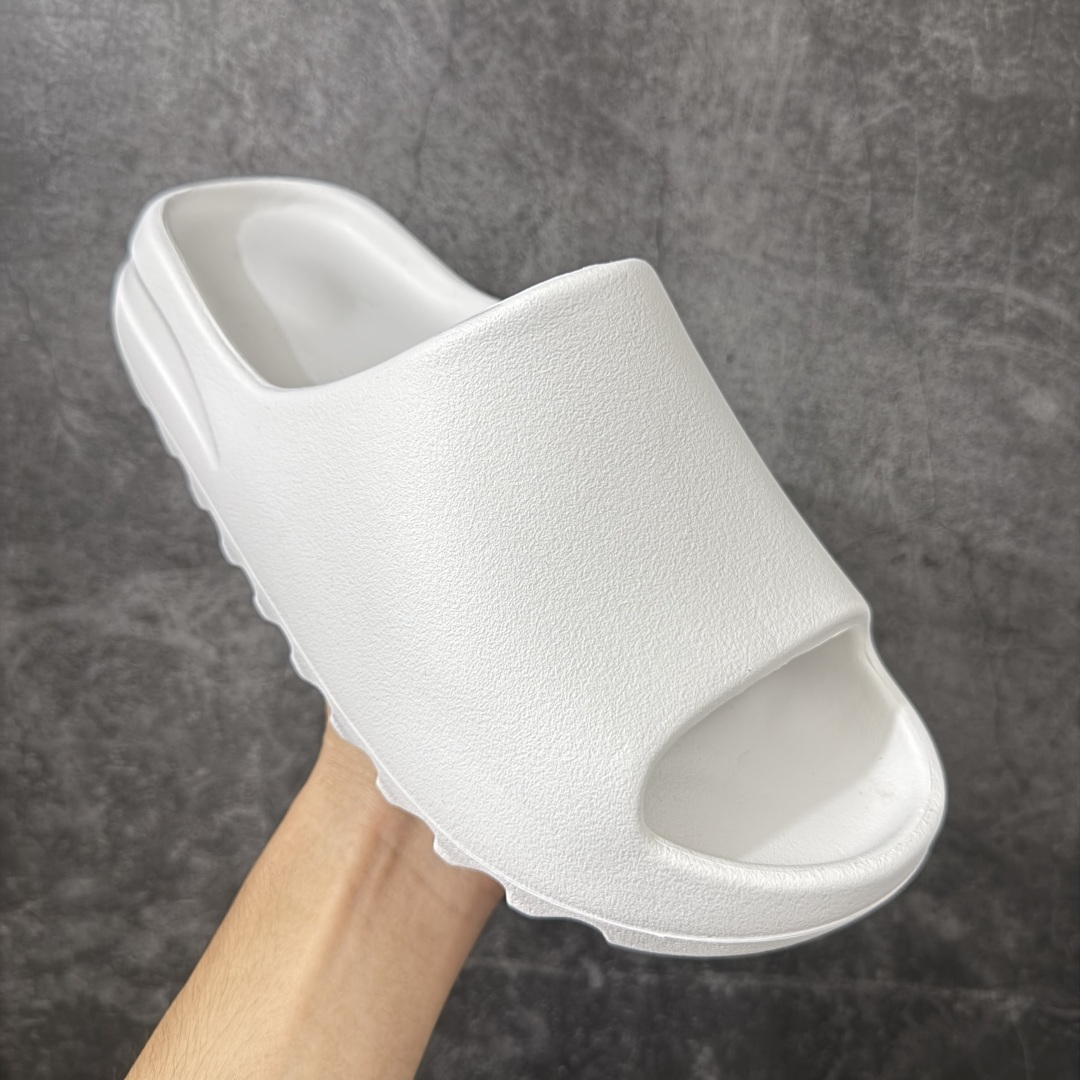 图片[3]-【GX版】YEEZY YS-01 椰子拖鞋 白色 原厂原材料 官方刚发售无Adidas内标 非阿迪合作款 原厂流出过验级别品质 尺码：38.5-48.5-选品中心