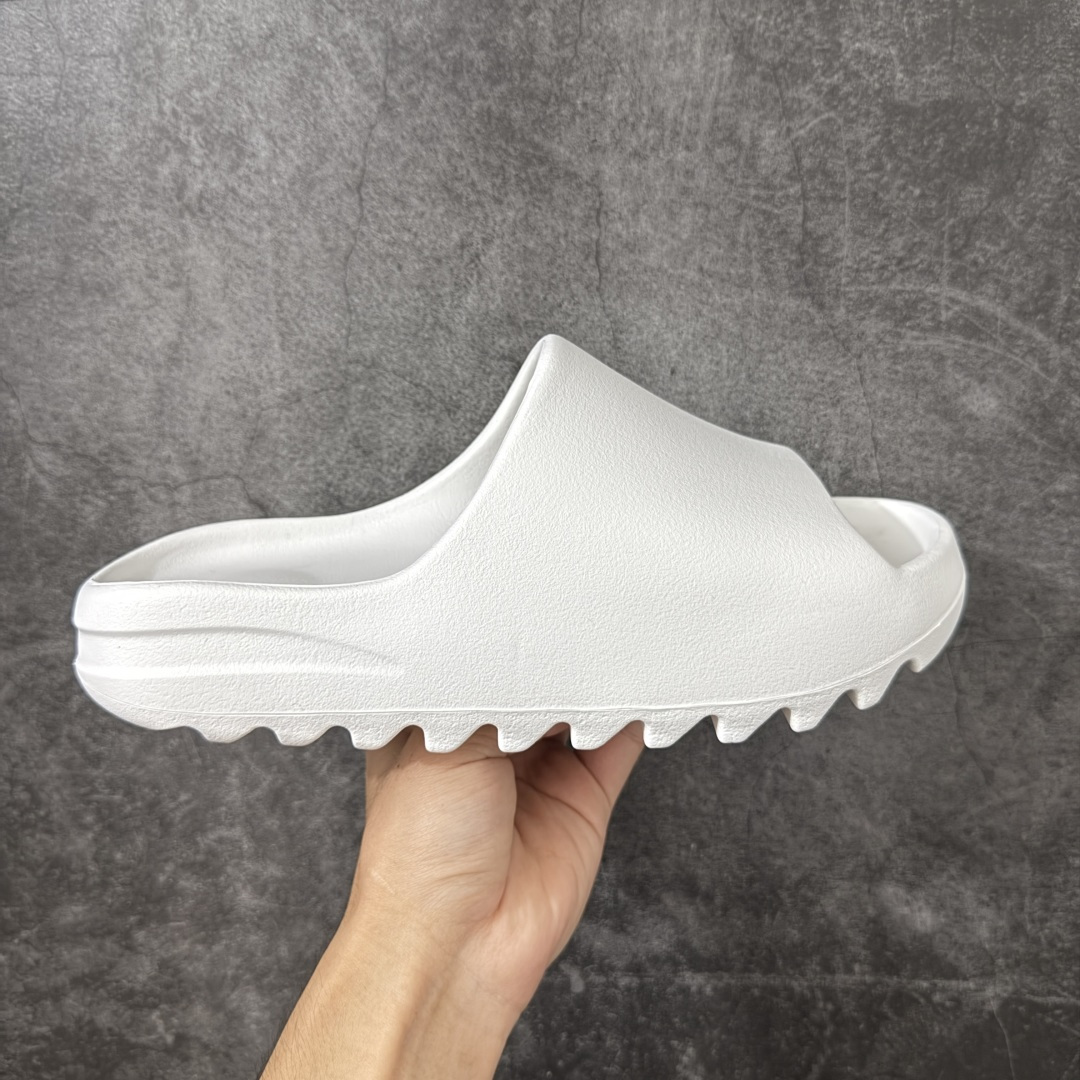 【GX版】YEEZY YS-01 椰子拖鞋 白色 原厂原材料 官方刚发售无Adidas内标 非阿迪合作款 原厂流出过验级别品质 尺码:38.5-48.5-选品中心
