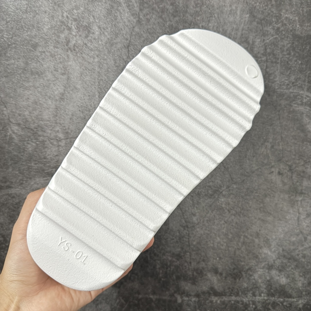 图片[9]-【GX版】YEEZY YS-01 椰子拖鞋 白色 原厂原材料 官方刚发售无Adidas内标 非阿迪合作款 原厂流出过验级别品质 尺码：38.5-48.5-选品中心