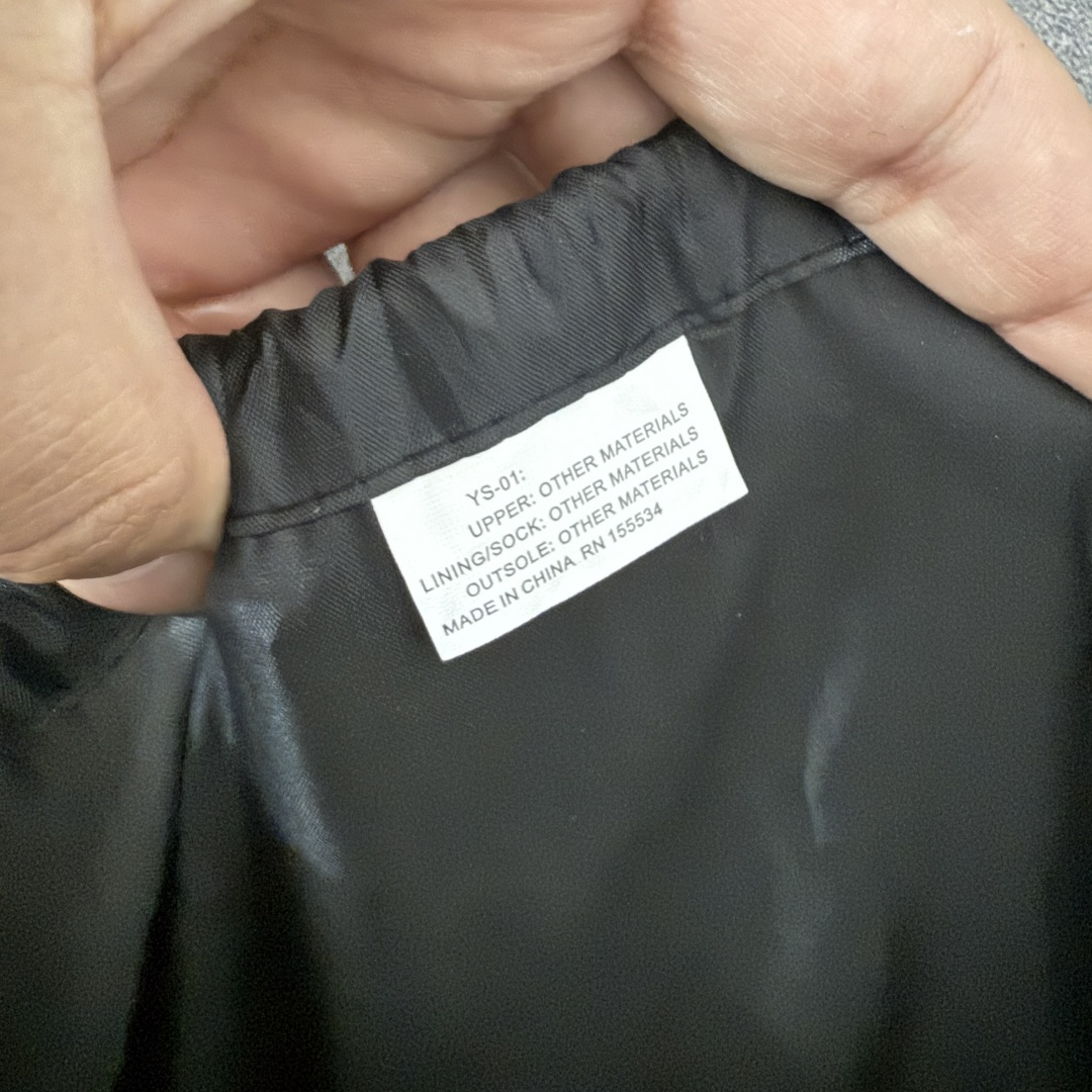 图片[7]-【GX版】YEEZY YS-01 椰子拖鞋 白色 原厂原材料 官方刚发售无Adidas内标 非阿迪合作款 原厂流出过验级别品质 尺码：38.5-48.5-选品中心