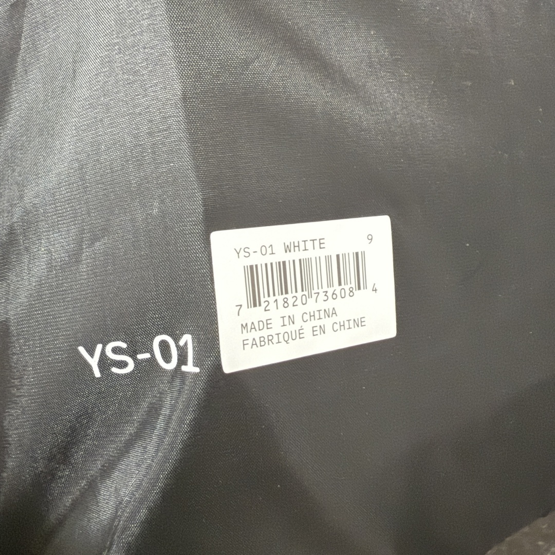 图片[8]-【GX版】YEEZY YS-01 椰子拖鞋 白色 原厂原材料 官方刚发售无Adidas内标 非阿迪合作款 原厂流出过验级别品质 尺码：38.5-48.5-选品中心