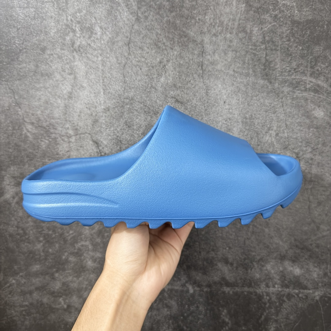 【GX版】YEEZY YS-01 椰子拖鞋 蓝色 原厂原材料 官方刚发售无Adidas内标 非阿迪合作款 原厂流出过验级别品质 尺码:38.5-48.5-选品中心