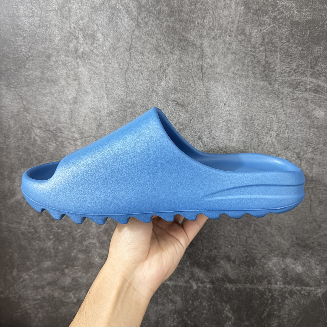 图片[2]-【GX版】YEEZY YS-01 椰子拖鞋 蓝色 原厂原材料 官方刚发售无Adidas内标 非阿迪合作款 原厂流出过验级别品质 尺码：38.5-48.5-选品中心