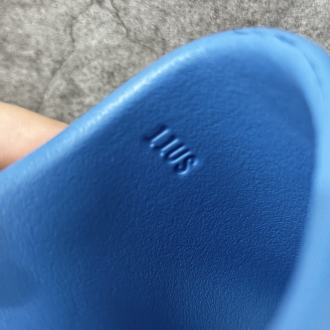 图片[2]-【GX版】YEEZY YS-01 椰子拖鞋 蓝色 原厂原材料 官方刚发售无Adidas内标 非阿迪合作款 原厂流出过验级别品质 尺码：38.5-48.5-选品中心