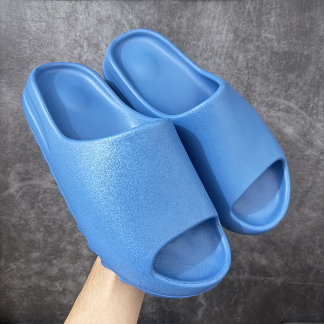 【GX版】YEEZY YS-01 椰子拖鞋 蓝色 原厂原材料 官方刚发售无Adidas内标 非阿迪合作款 原厂流出过验级别品质 尺码:38.5-48.5-选品中心