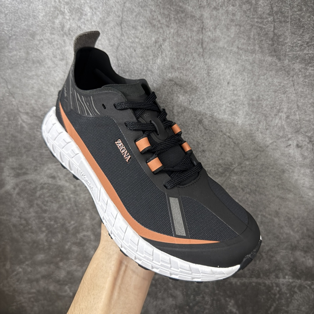 图片[3]-【AY纯原】ZEGNA x NORDA 001 M 杰尼亚 诺达 徒步山地碎石路 越野跑鞋系列！ 全新版本 大厂纯原 NORDA史上最轻量的越野竞速鞋款 Bio-Dyneema生物基纤维鞋面防撕耐磨且疏水，竞速场景减负显著。Vibram Megagrip Elite 超轻竞速大底提供顶级抓地力。100%Arnitel TPEE中底高回弹缓震，长距离脚感持续有力。偏宽鞋楦设计，适配正常足宽. 越野跑休闲跑步最佳选择。 尺码：36-46-选品中心