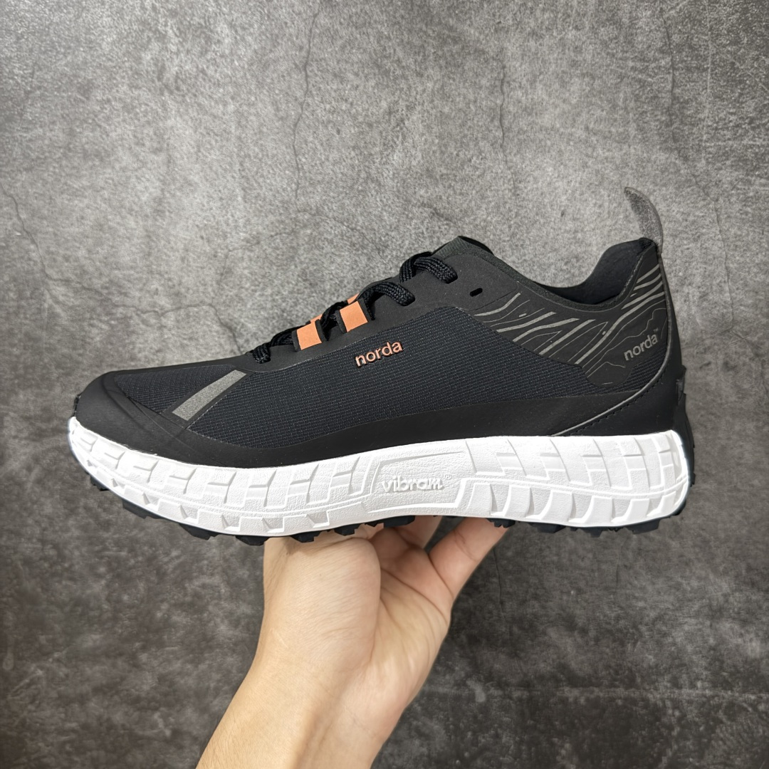 图片[2]-【AY纯原】ZEGNA x NORDA 001 M 杰尼亚 诺达 徒步山地碎石路 越野跑鞋系列！ 全新版本 大厂纯原 NORDA史上最轻量的越野竞速鞋款 Bio-Dyneema生物基纤维鞋面防撕耐磨且疏水，竞速场景减负显著。Vibram Megagrip Elite 超轻竞速大底提供顶级抓地力。100%Arnitel TPEE中底高回弹缓震，长距离脚感持续有力。偏宽鞋楦设计，适配正常足宽. 越野跑休闲跑步最佳选择。 尺码：36-46-选品中心