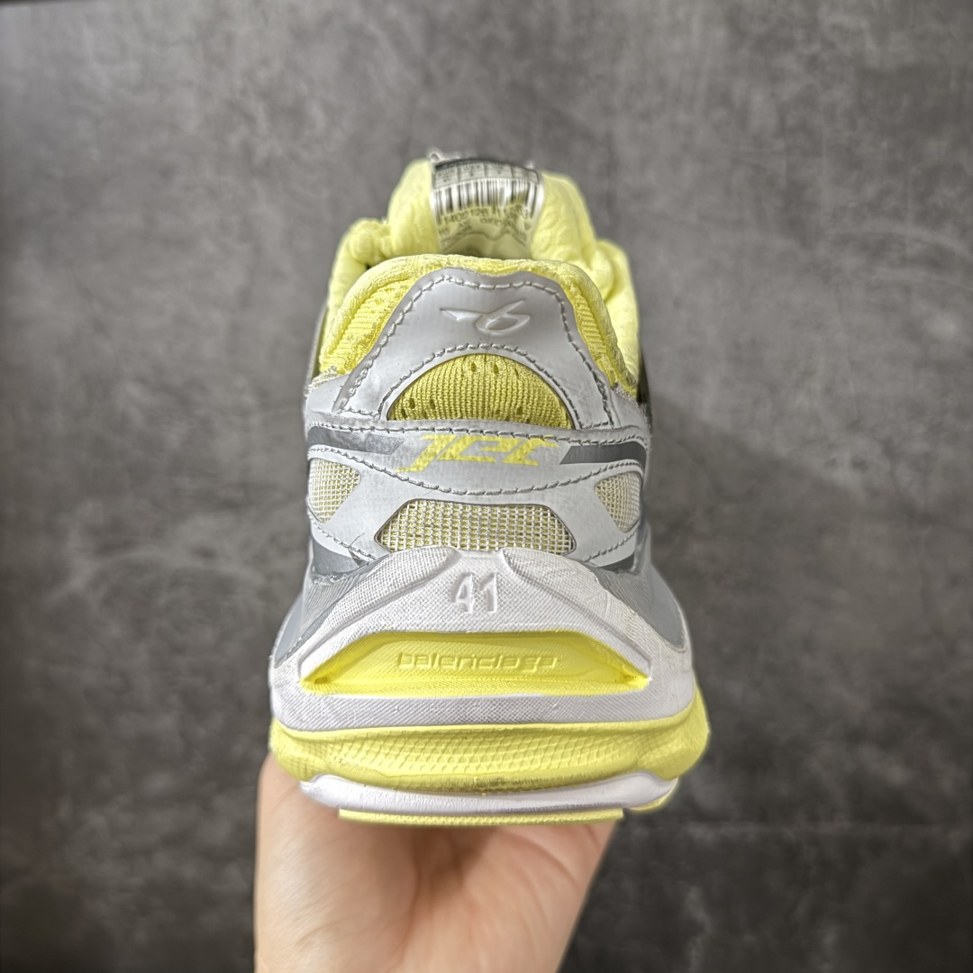 图片[4]-【i8纯原】Balenciaga巴黎世家26代 Jet 压纹印花 圆头厚底4.25cm 低帮 老爹鞋 男女款 市场老牌巴黎世家大厂出品 品质价格无需多言 原鞋原材料打造 一比一细节还原 此款相对之前款式轻质很多 超厚鞋底增高4-5cm 高街风格 尺码：35-46-选品中心