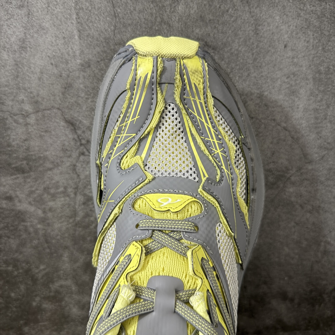 图片[5]-【i8纯原】Balenciaga巴黎世家26代 Jet 压纹印花 圆头厚底4.25cm 低帮 老爹鞋 男女款 市场老牌巴黎世家大厂出品 品质价格无需多言 原鞋原材料打造 一比一细节还原 此款相对之前款式轻质很多 超厚鞋底增高4-5cm 高街风格 尺码：35-46-选品中心