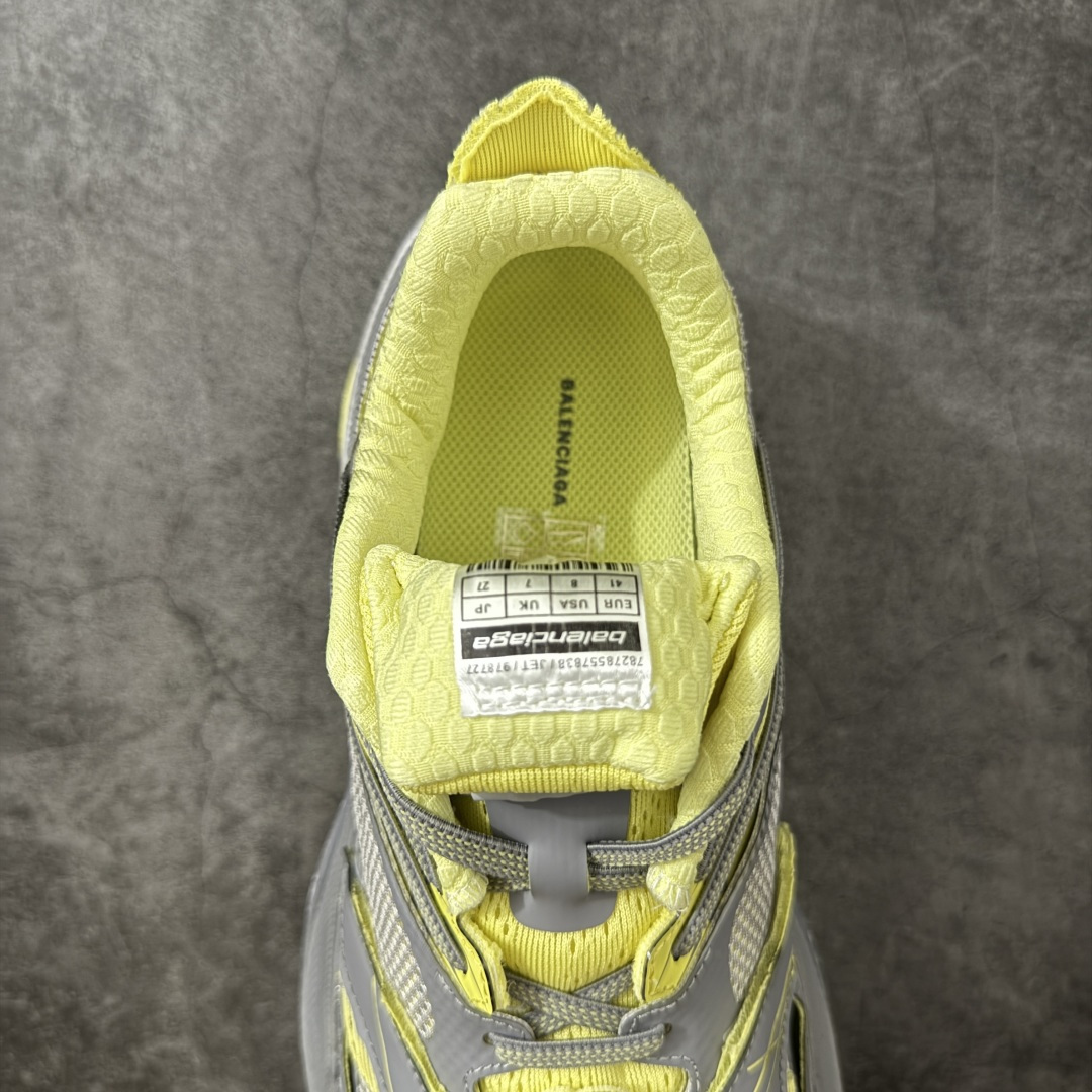 图片[8]-【i8纯原】Balenciaga巴黎世家26代 Jet 压纹印花 圆头厚底4.25cm 低帮 老爹鞋 男女款 市场老牌巴黎世家大厂出品 品质价格无需多言 原鞋原材料打造 一比一细节还原 此款相对之前款式轻质很多 超厚鞋底增高4-5cm 高街风格 尺码：35-46-选品中心