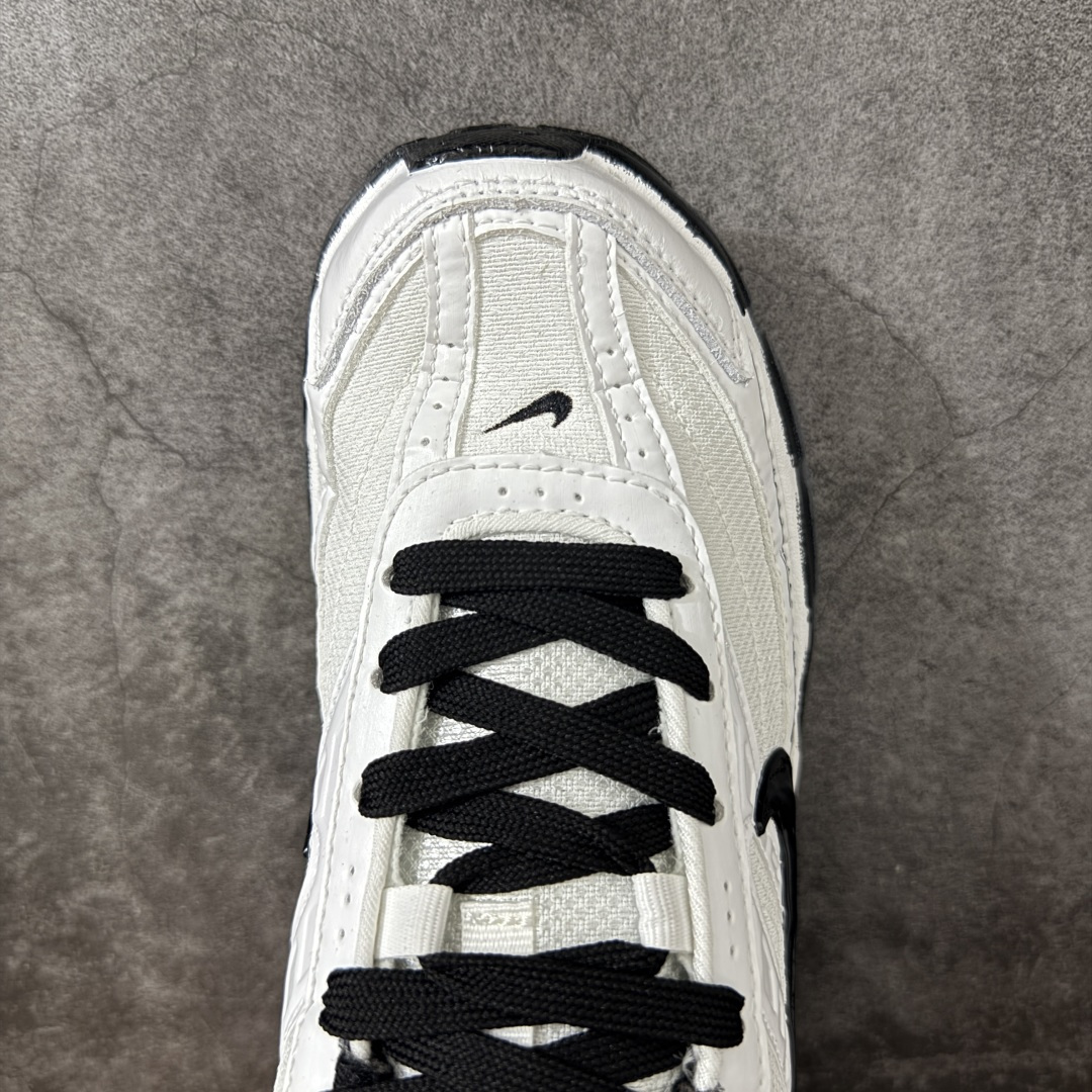 图片[5]-【手绘定制版】Nike V5 RNR 手工绘制恶作剧涂鸦 复古做旧 解构绑带 舒适百搭防滑耐磨 低帮跑步鞋 此款为人工手绘定制图案 原版基于Nike RNR 修改款 加以创意定制 完美品质做工 个性十足 原厂原档案数据开发 原盒包装 舒适有型适合日常穿着 该鞋款延续千禧年经典设计搭载泡绵中底厚实而轻盈 匠心细节巧搭立体耐克勾标志焕新演绎复古跑鞋 货号：FQ6873-101 尺码：36-45带半码-选品中心