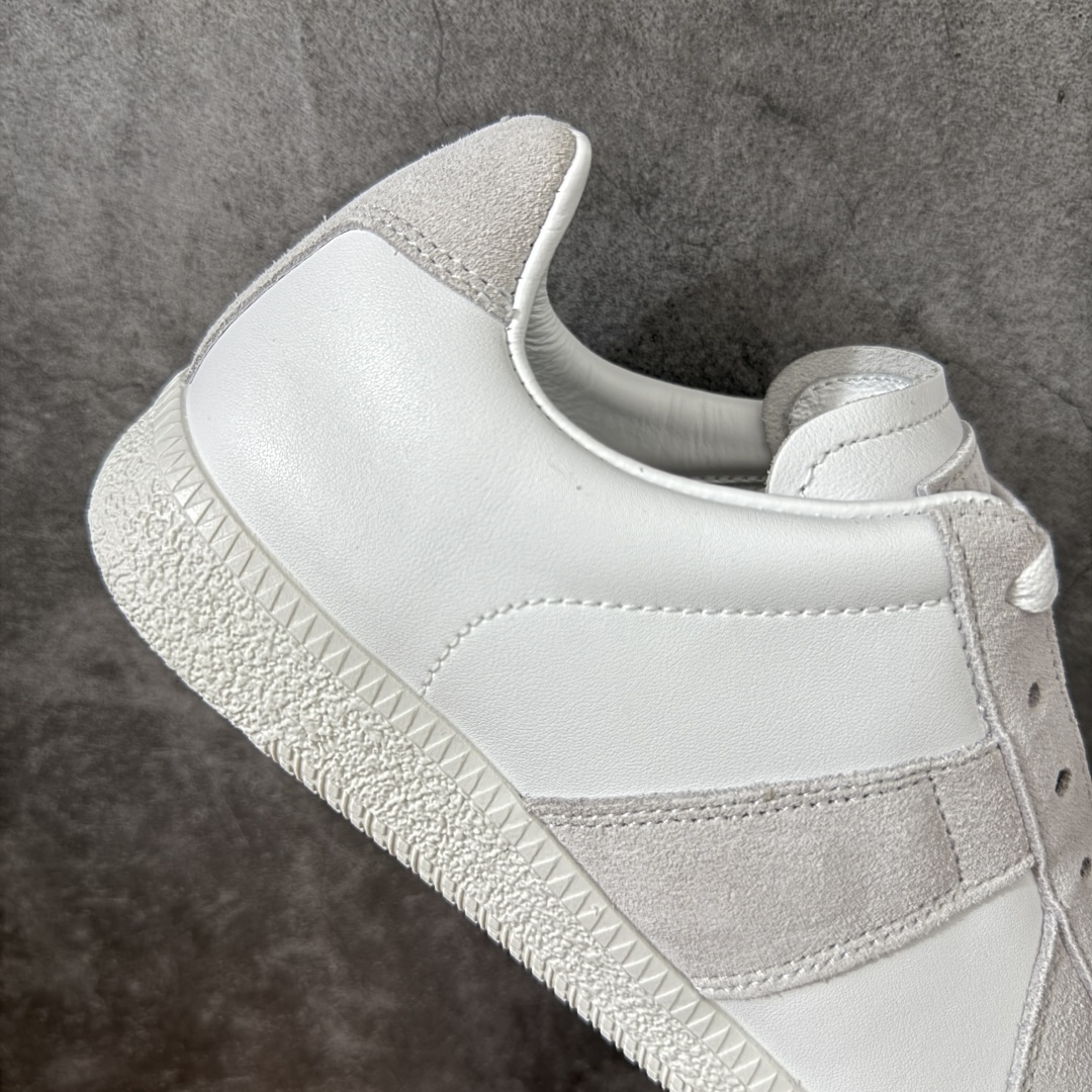 图片[7]-【渠道版】Maison Margiela MM6梅森马吉拉 Calfskin Replica 复古 德训 时尚板鞋 男女款 白色 网红单品 高端外贸 平台零售专供批次 全头层软牛皮鞋面 头层羊皮内里 乳胶鞋垫 中底钢印 原版织唛 尺码：36-47.5含半码-选品中心