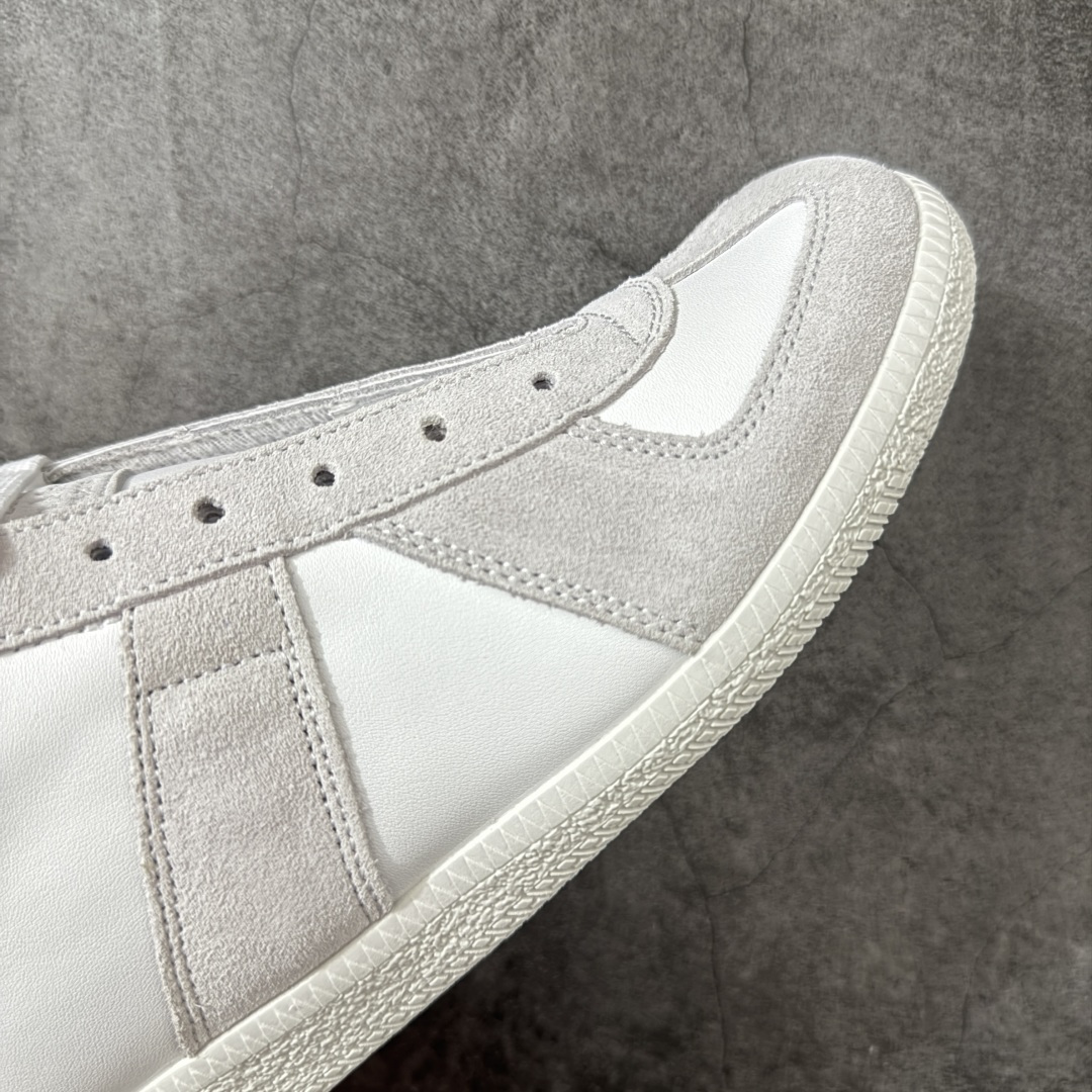 图片[6]-【渠道版】Maison Margiela MM6梅森马吉拉 Calfskin Replica 复古 德训 时尚板鞋 男女款 白色 网红单品 高端外贸 平台零售专供批次 全头层软牛皮鞋面 头层羊皮内里 乳胶鞋垫 中底钢印 原版织唛 尺码：36-47.5含半码-选品中心